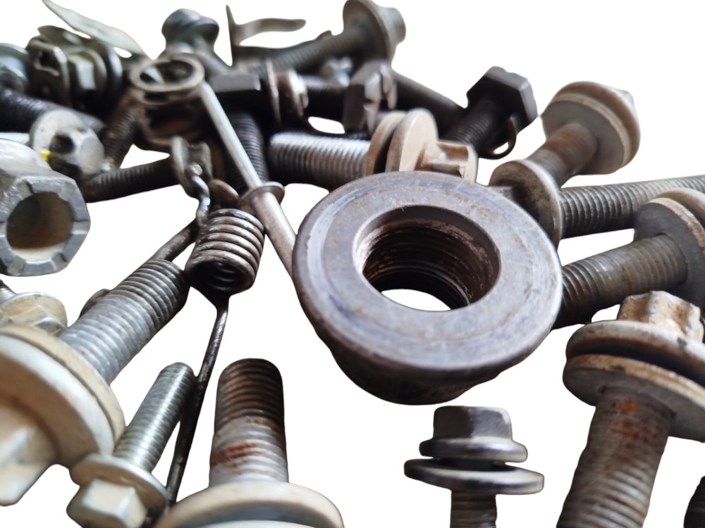 Jogo Parafusos Diversos Renault Sandero 2007 2008 2010 2013 4