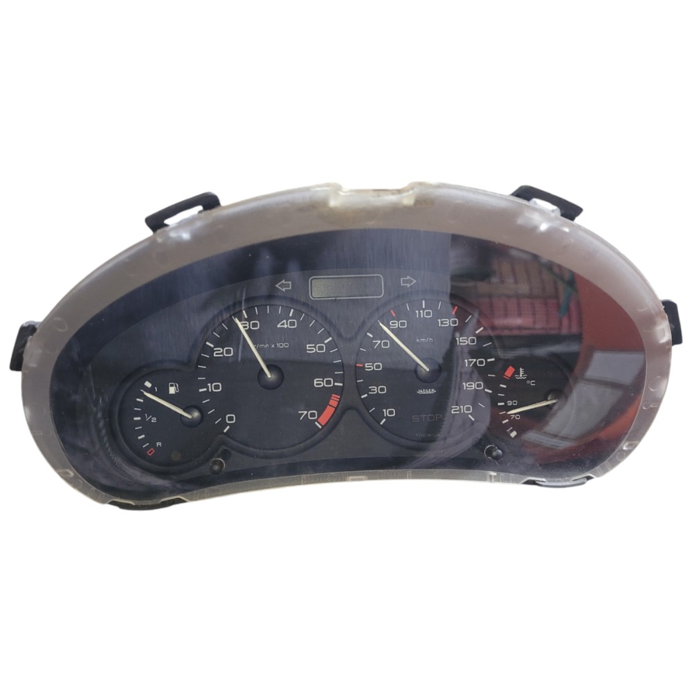 Painel Instrumento Velocímetro Peugeot 206 1.4 503000500010 Preto 2