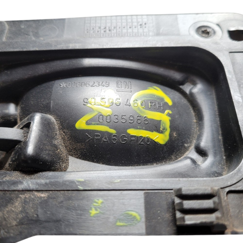 Maçaneta Interna Dianteira Direita Gm Corsa Vectra 90506460 Preto Dianteira 5