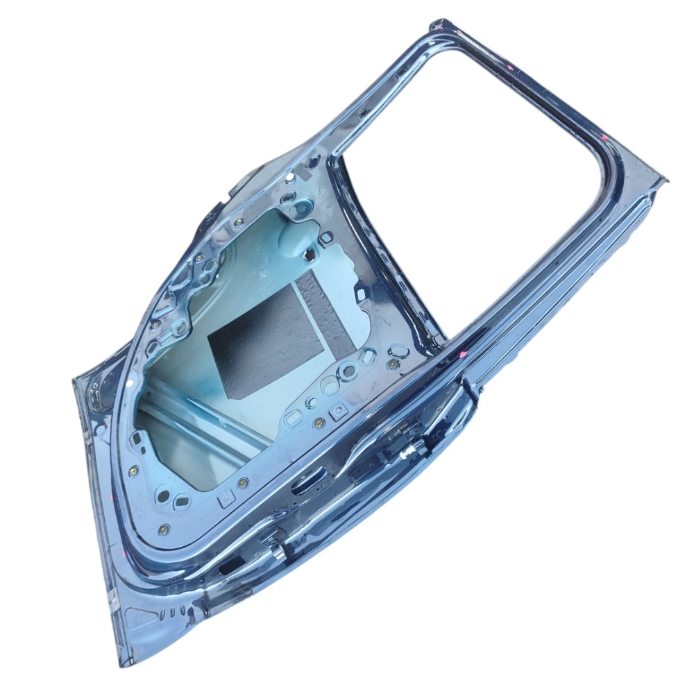 Porta Traseira Esquerda Jeep Renegade 2015 2016 2017 2024 Traseira Esquerda Azul 4