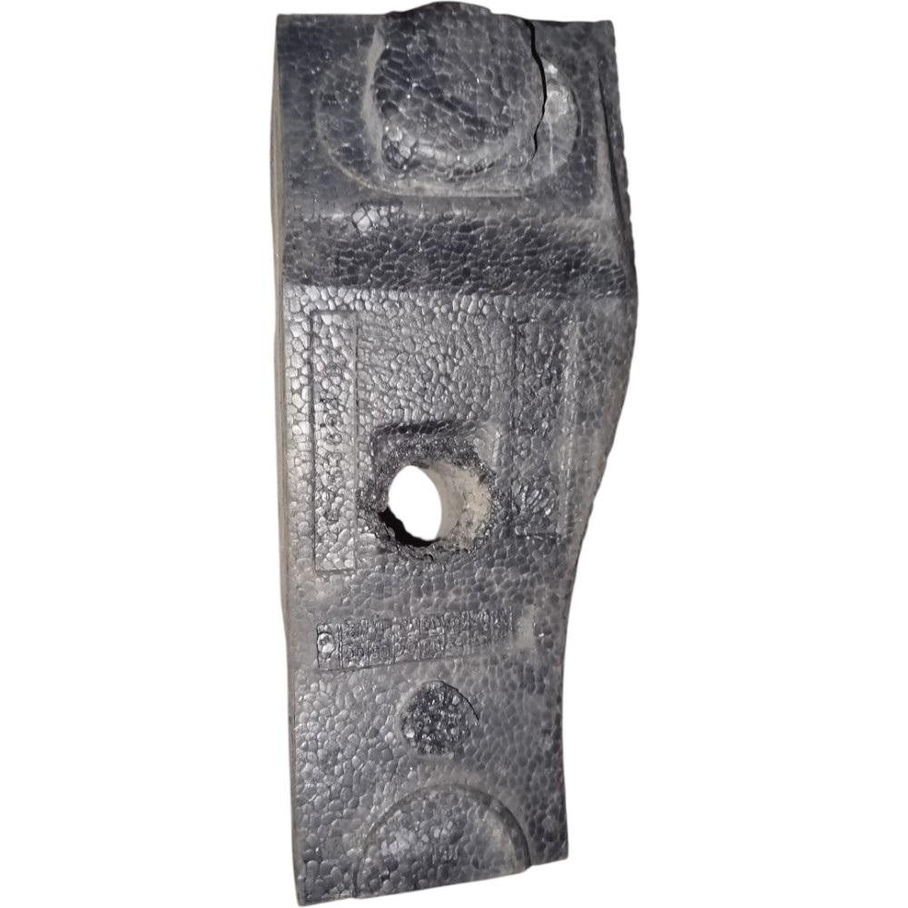 Anti Impacto Traseiro Direito Peugeot 307 2006 2009 A 2012 Preto