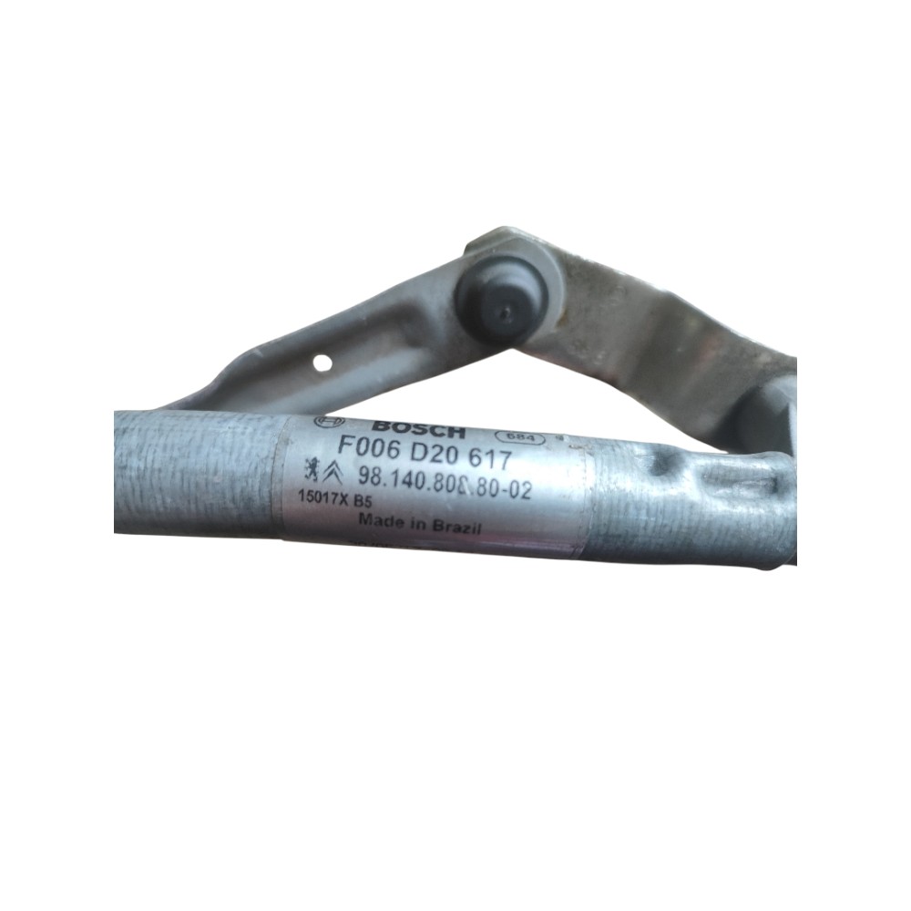 Motor Limpador Parabrisa Galhada Maquina Peugeot 208 2014 4