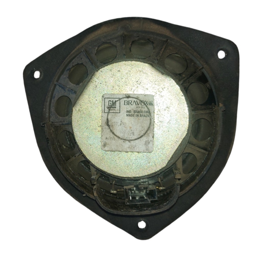 Auto Falante Gm Vectra 1997 1998 1999 2000 2005 Original Preto 4