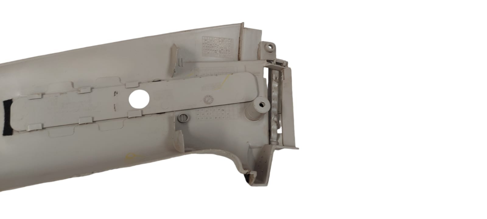 Moldura Coluna Central Esquerdo Celta 2006 2015 5