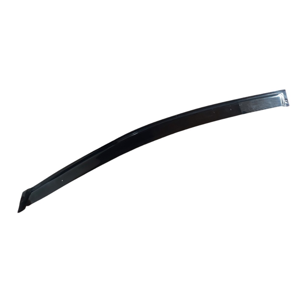 Calha Chuva Porta Dianteira Esquerda Nissan 2008 2010 2012 Preto