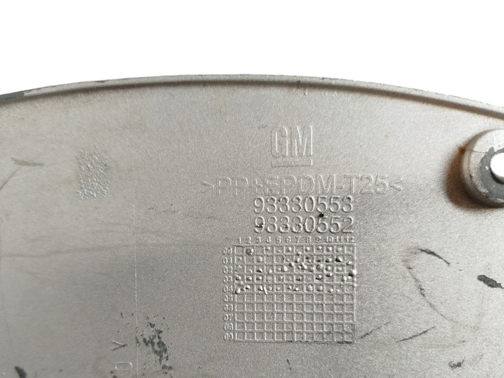 Moldura Painel Instrumentos Celta Cinza 2001 2006 93330553 5