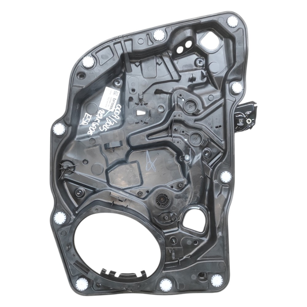 Maquina Vidro Dianteiro Esquerdo Jeep Renegade 2015 2024 Preto 2