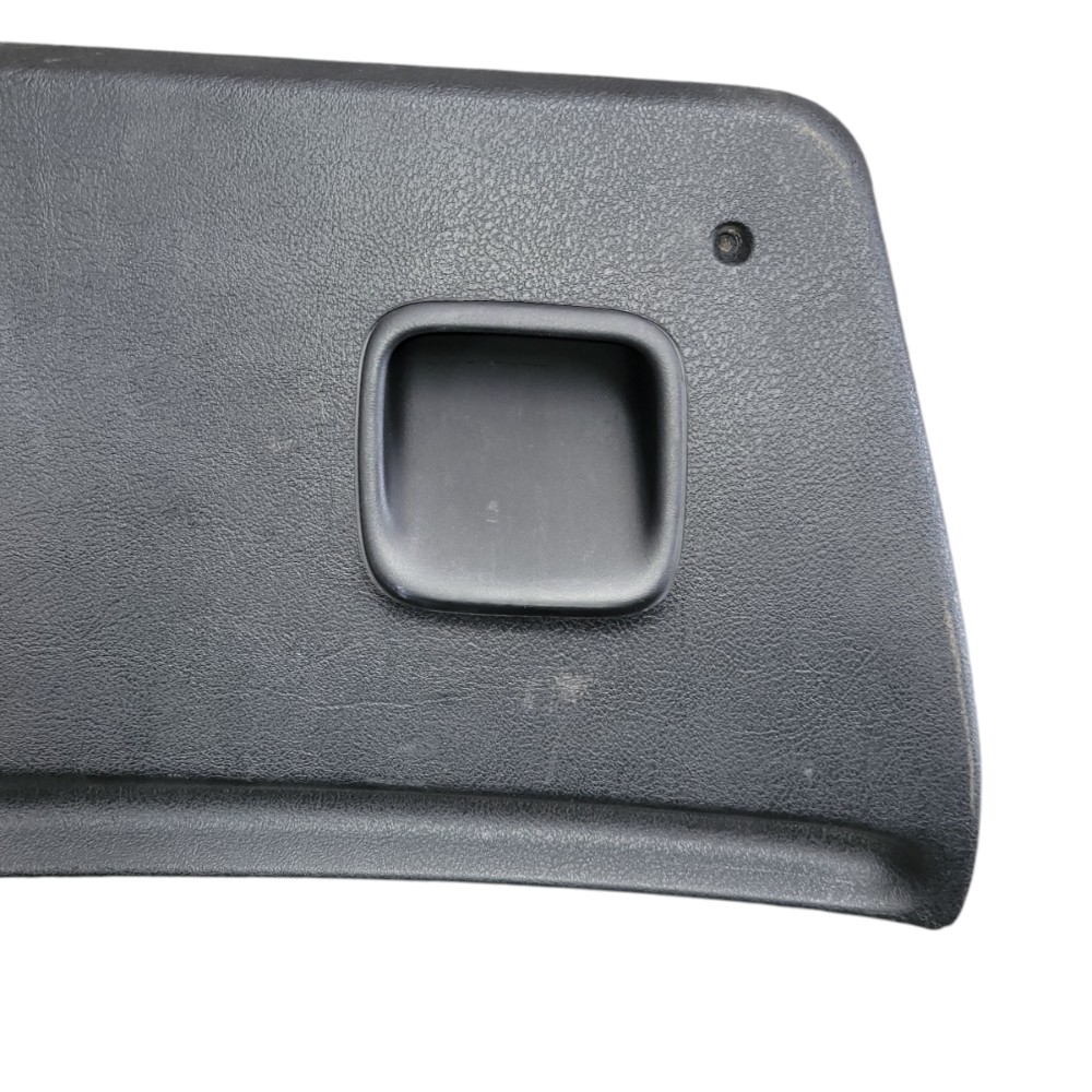 Tampa Acabamento Interno Porta Malas Clio Hatch 1999 2012 Preto 3