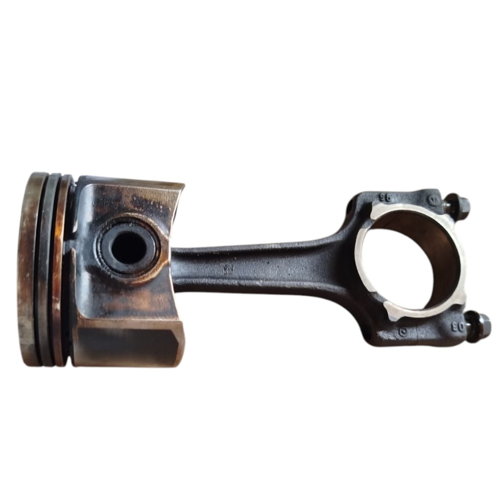 Pistão Com Biela Motor Fiat Palio Fire 1.0 2010 2011 4