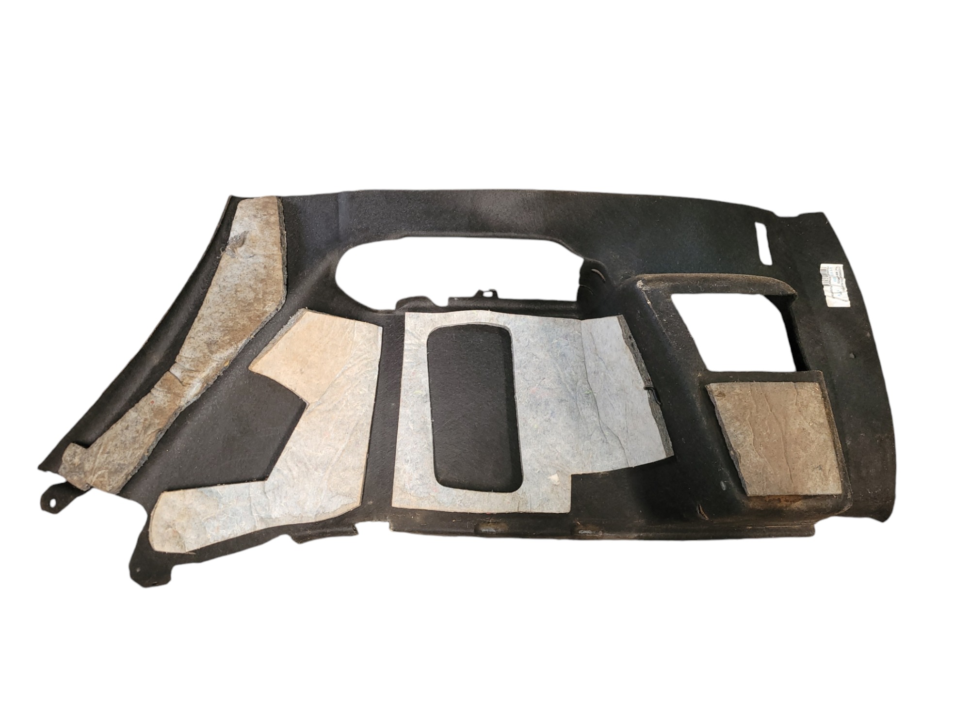Forro Lateral Esquerdo Porta Malas Peugeot 307 Sw 2008 2013 6