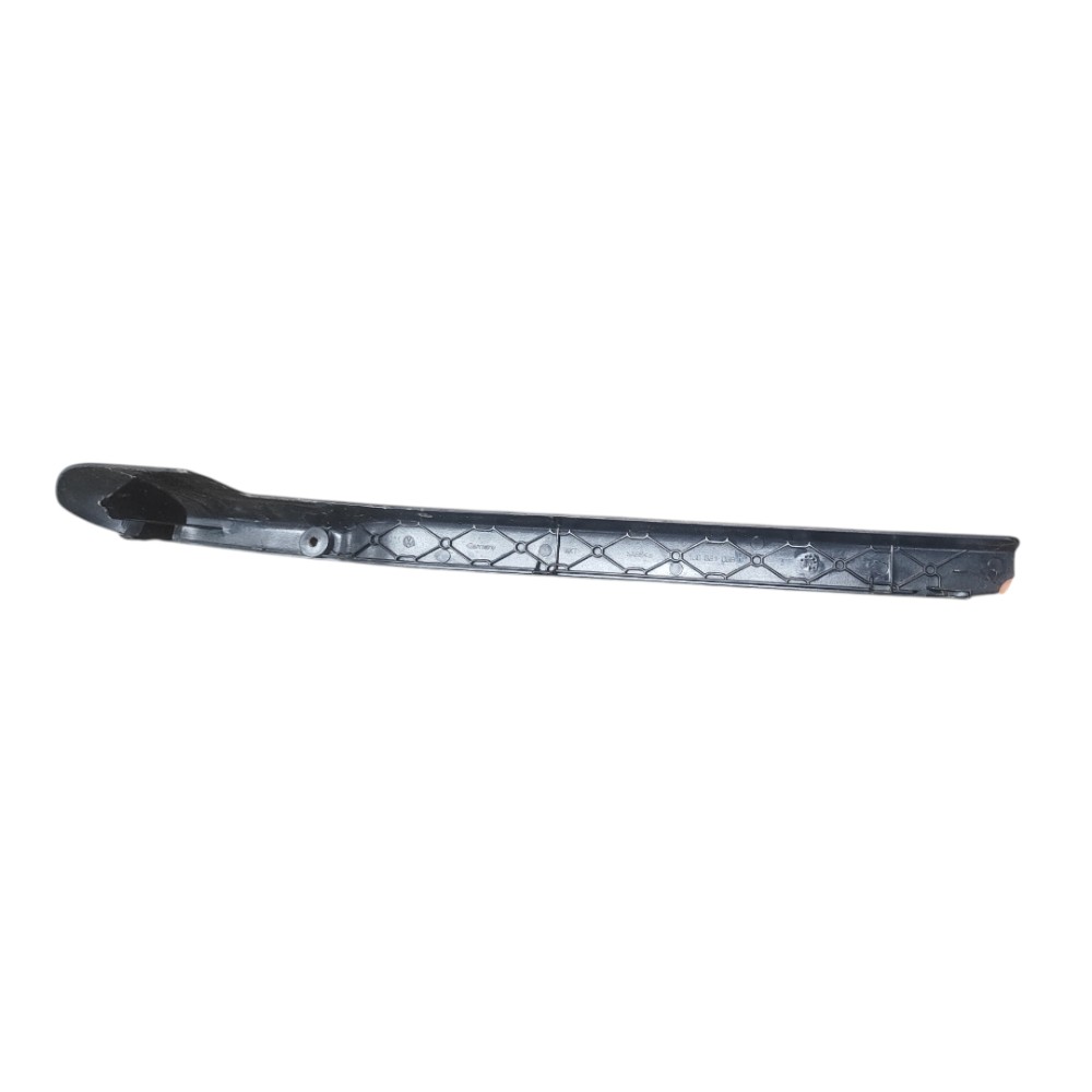 Acabamento Trilho Banco Diant Direito Vw Golf 2002 03 A 2012 Preto 4