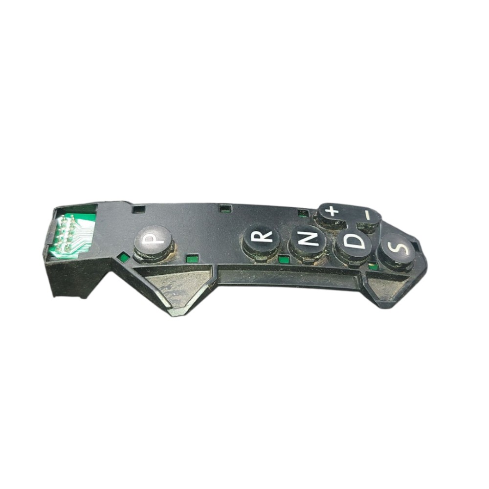 Led Marcador Indicador Marcha Console Vw Jetta 2.5 2007 2011 Preto 2