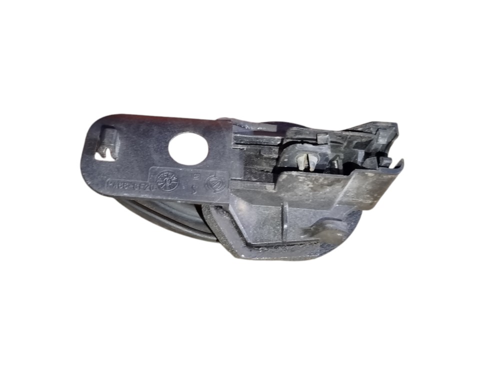 Maçaneta Interna Dianteira Esquerda Palio Fiasa 2p 1999  Preto Dianteira/traseira 5