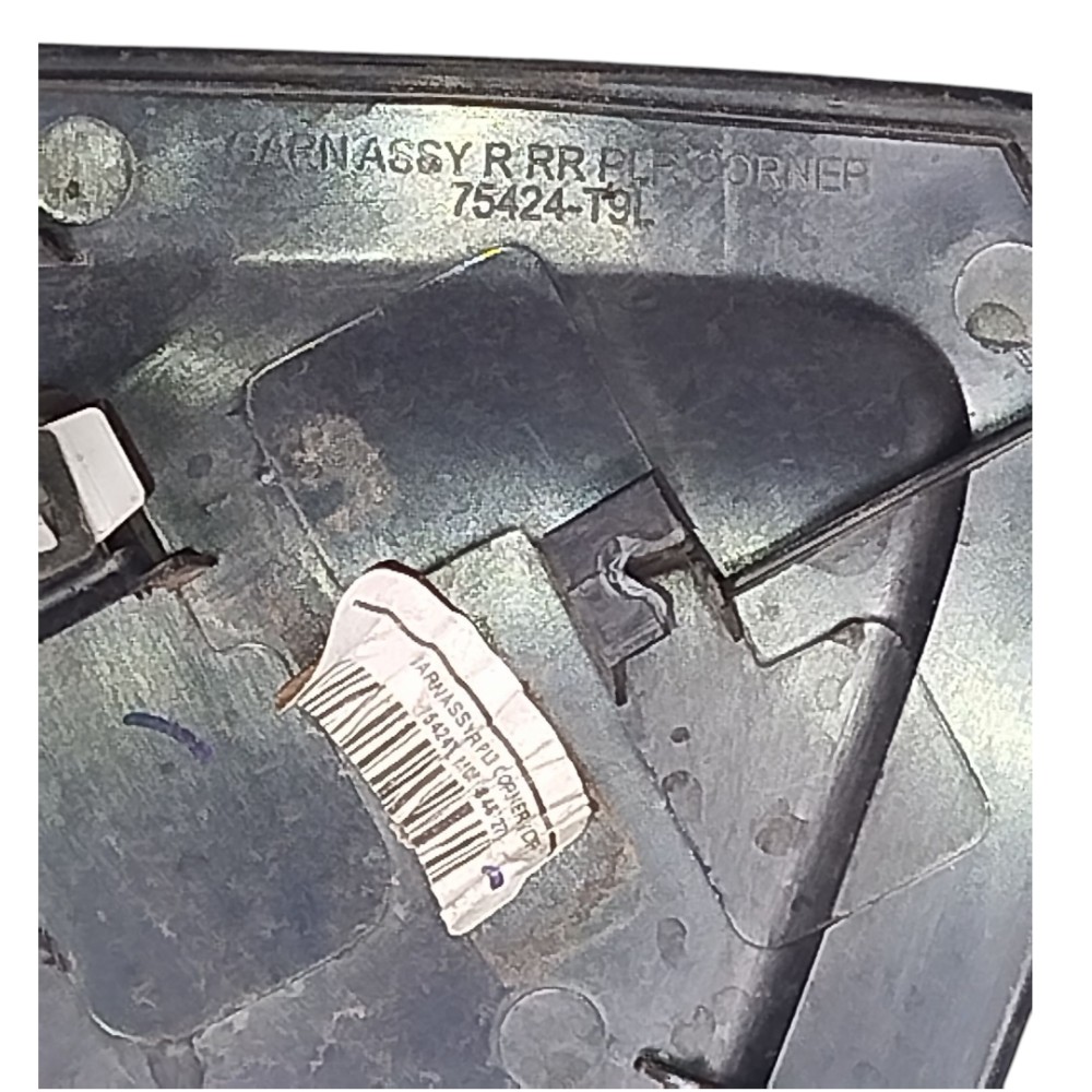 Acabamento Moldura Retrovisor Direito Honda City 2015 2021 9