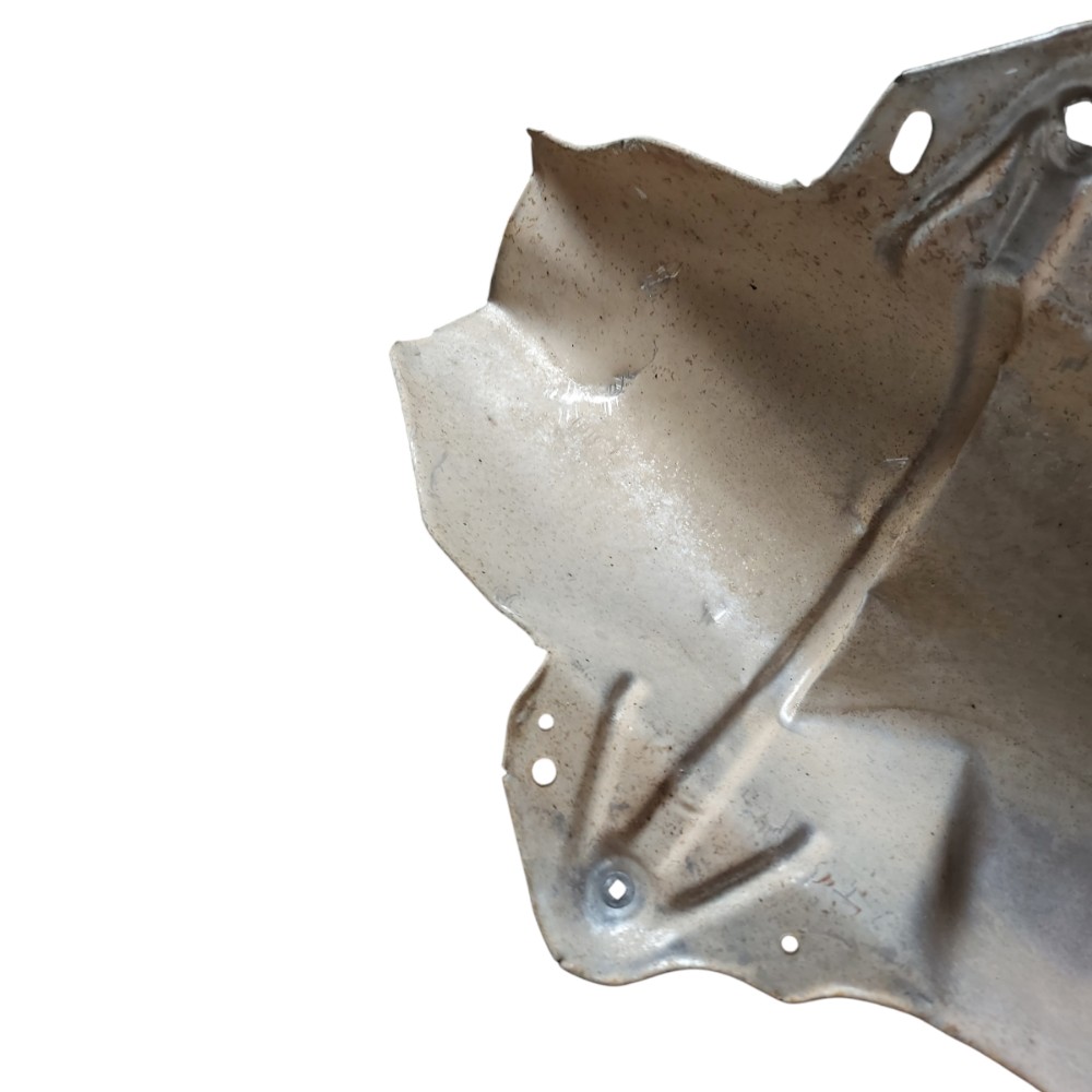 Defletor Protetor Escapamento Peugeot 206 2000 2006 2013 6