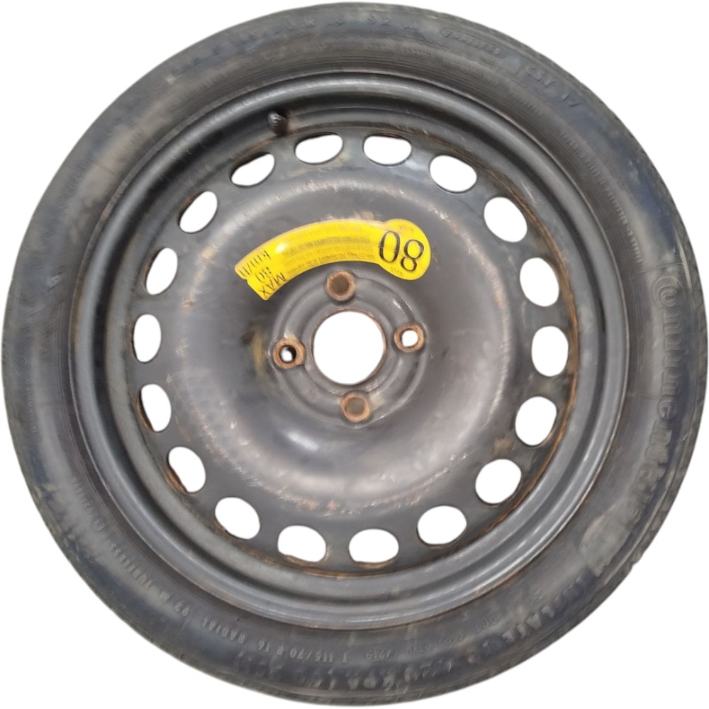 Estepe Aro 16 T115 70 Fiat Mobi 2006 2008 2010 2012