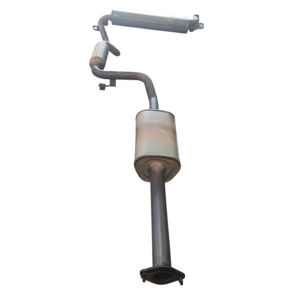 Escapamento Ford Focus 2.0 2014 2015 2016 2017 2018 2019 2