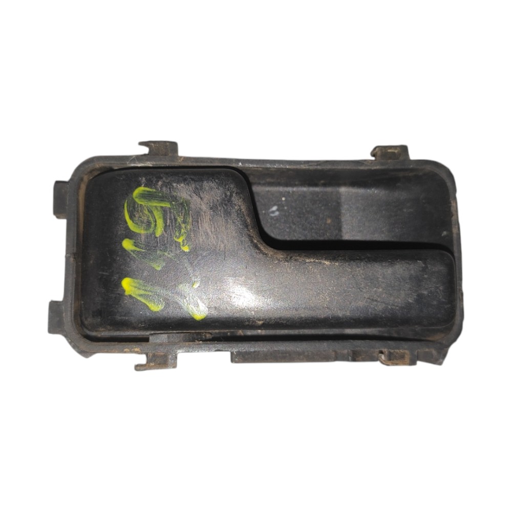 Maçaneta Interna Dianteira Esquerda Uno Mille Elba Fiorino Preto Dianteira 1