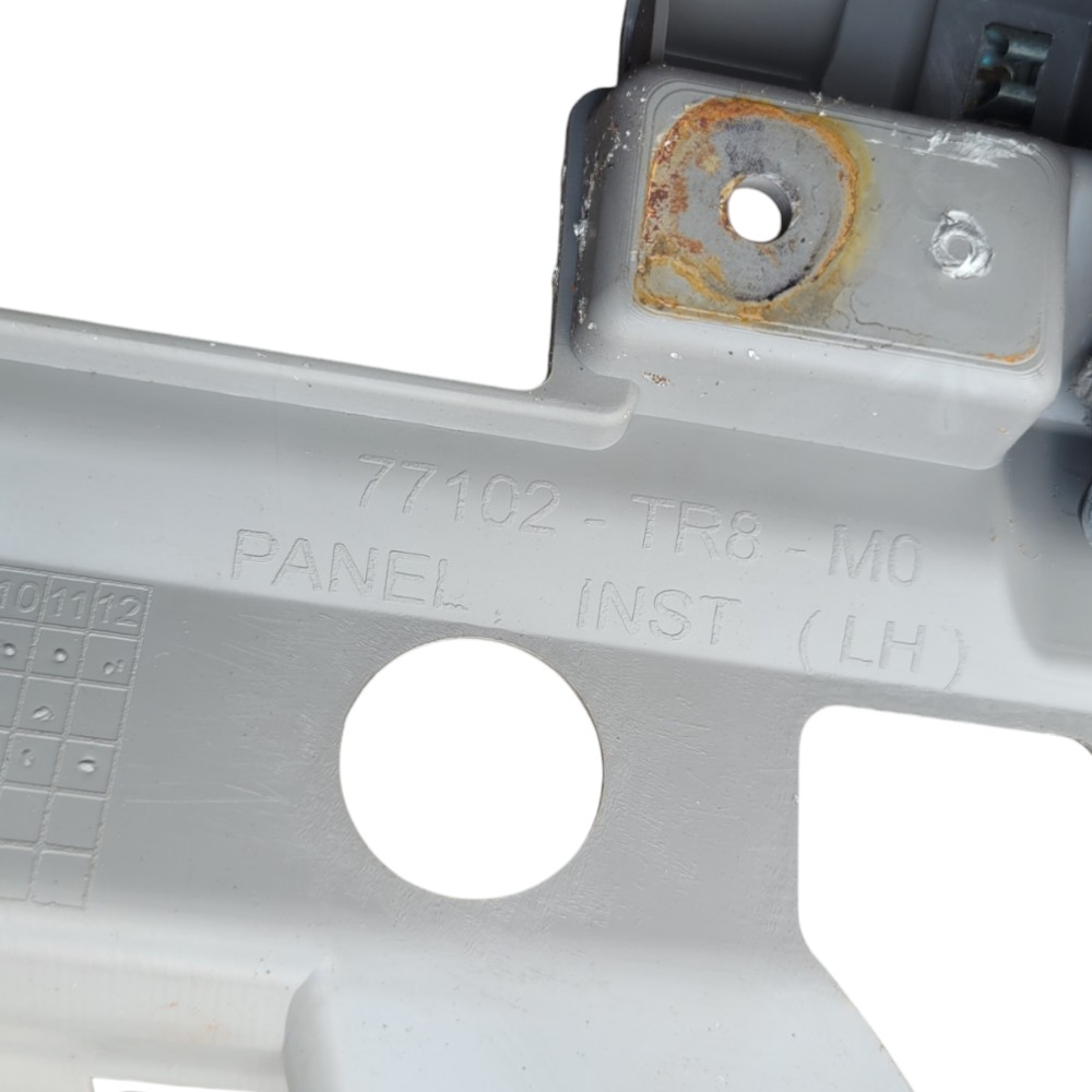 Capa Painel Tabelier Honda Civic 2012 2013 2014 2015 2016 Cinza 8