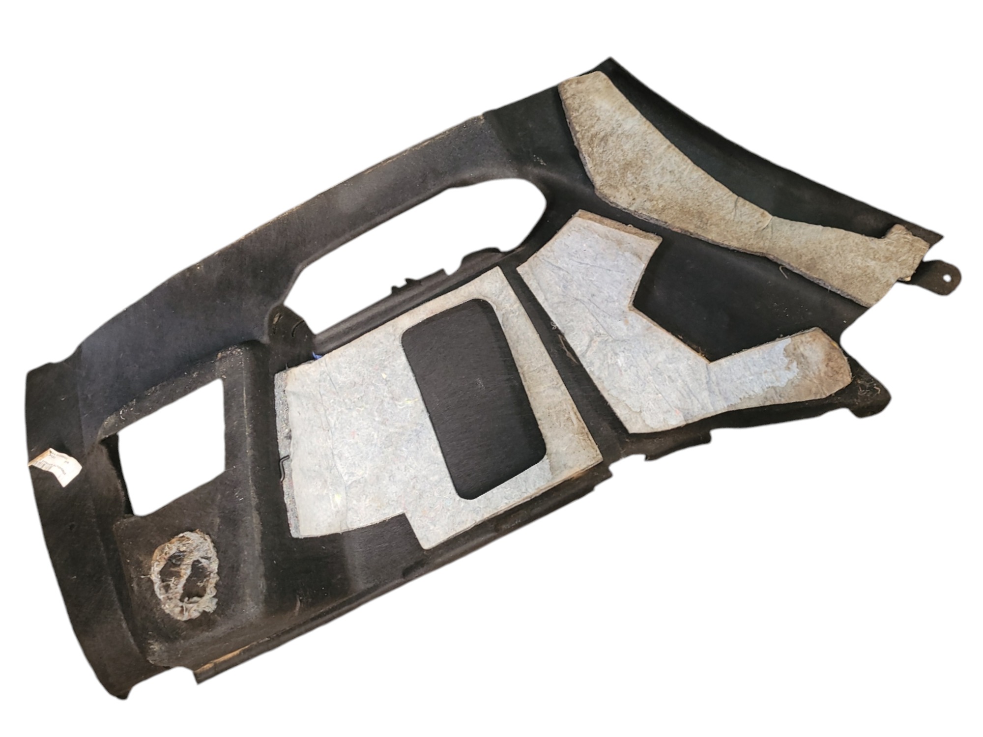 Forro Lateral Direito Porta Malas Peugeot 307 Sw 2007 2013 Preto 2