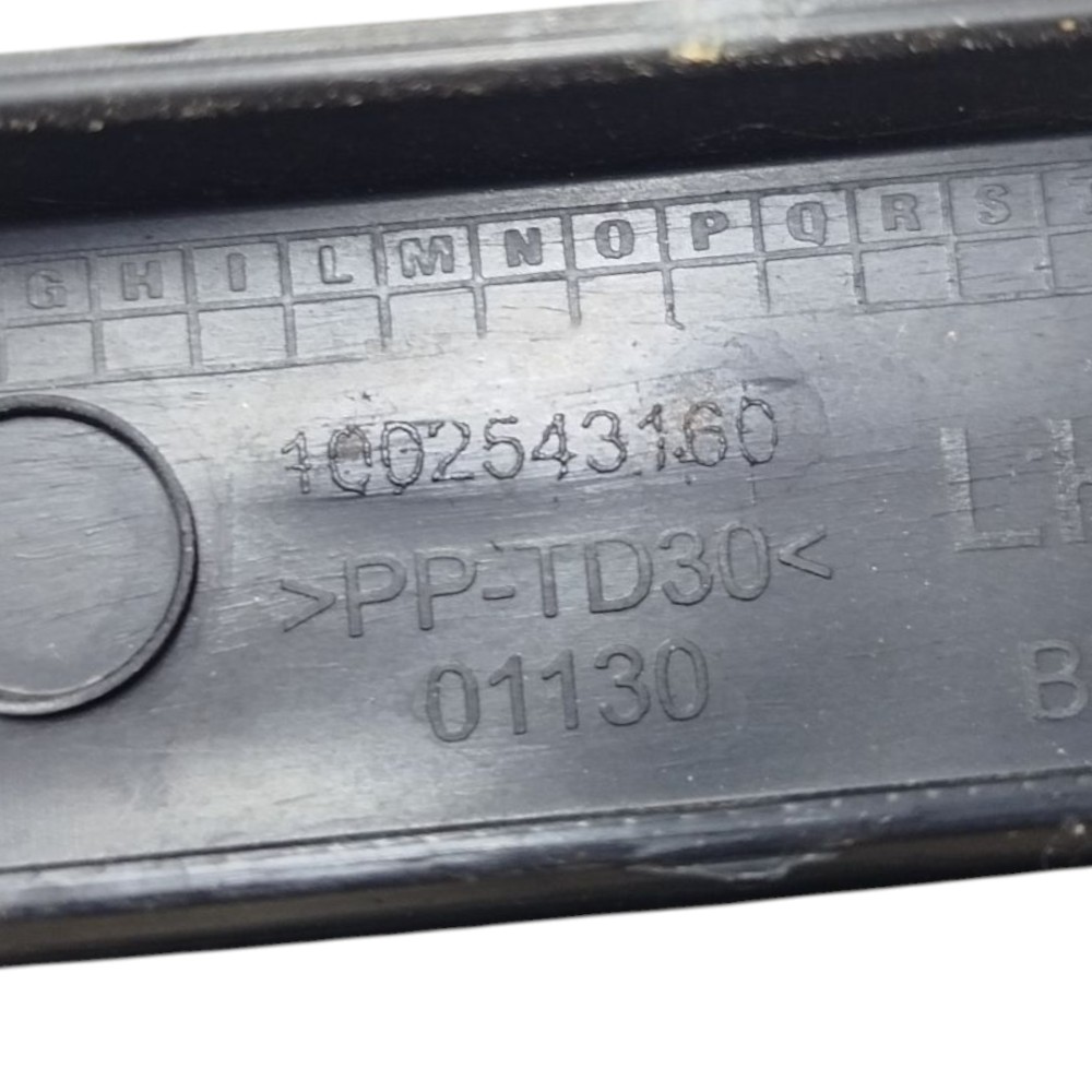 Friso Hack Teto Esquerdo Jeep Renegade 2016 2020 2022 4
