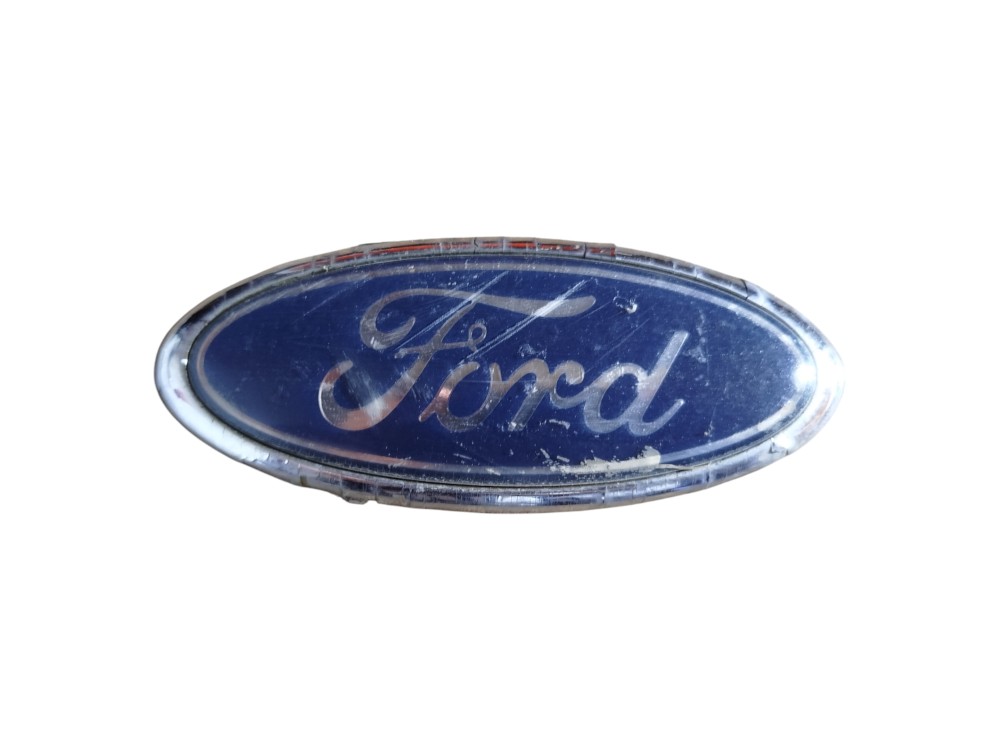 Simbolo Emblema Logo Ford Fiesta Ecosport Com Detalhe  Azul 2