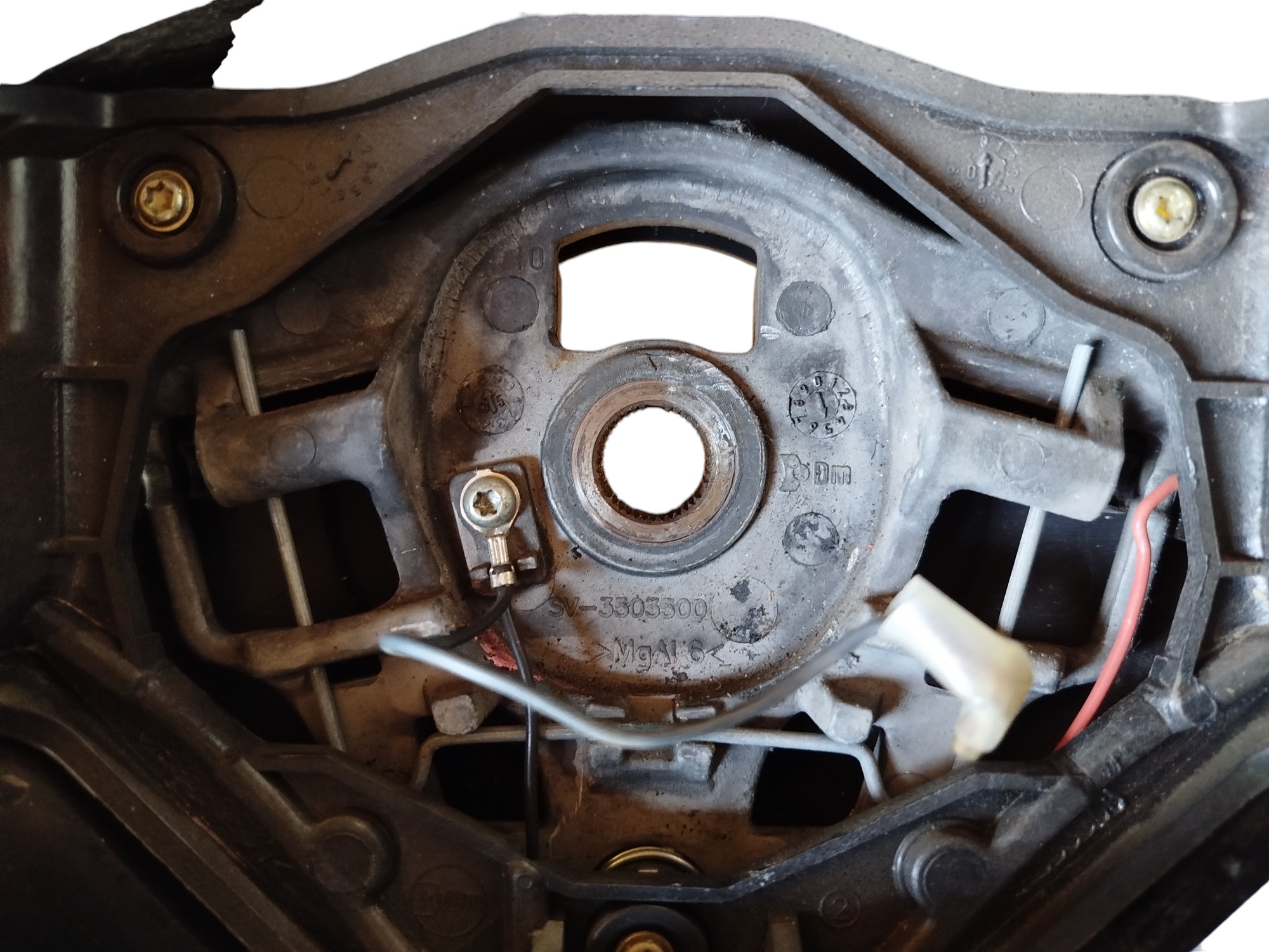 Volante Peugeot 307 2003 2005 2006 2008 2010 2012 96345022zr Preto 8