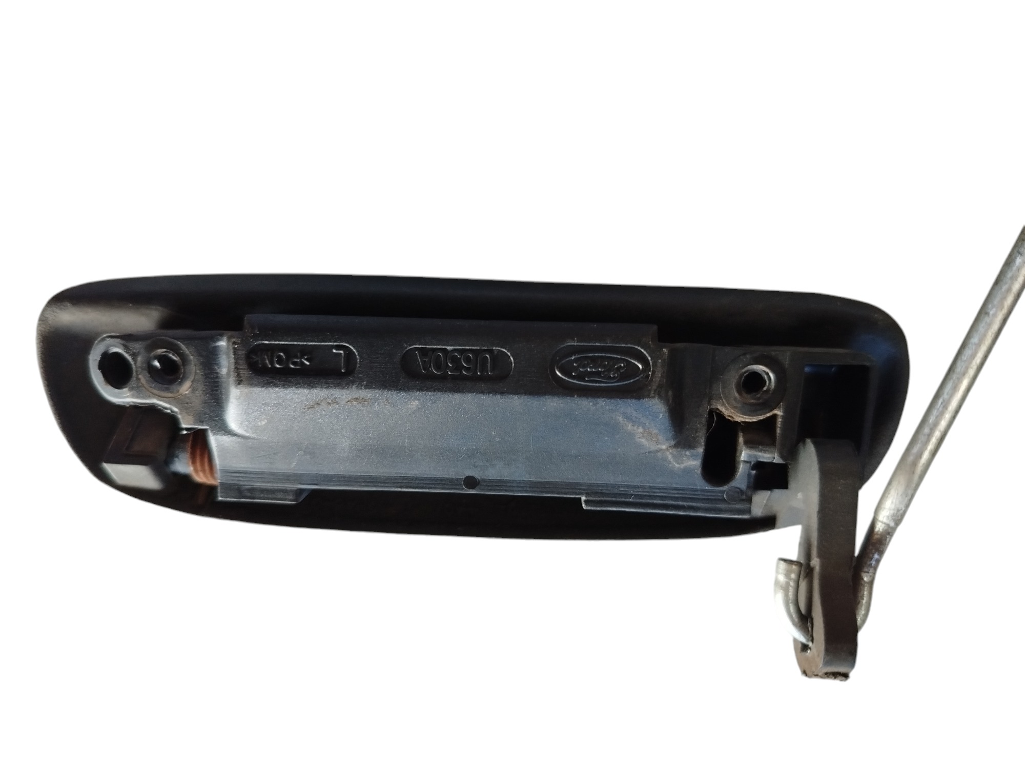 Maçaneta Externa Dianteira Esquerda Ford Fiesta Ka 2008 2013 Preto Dianteira 3