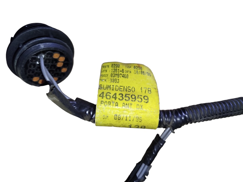 Chicote Predisposto Radio Direito Palio Siema Strada 1999 3