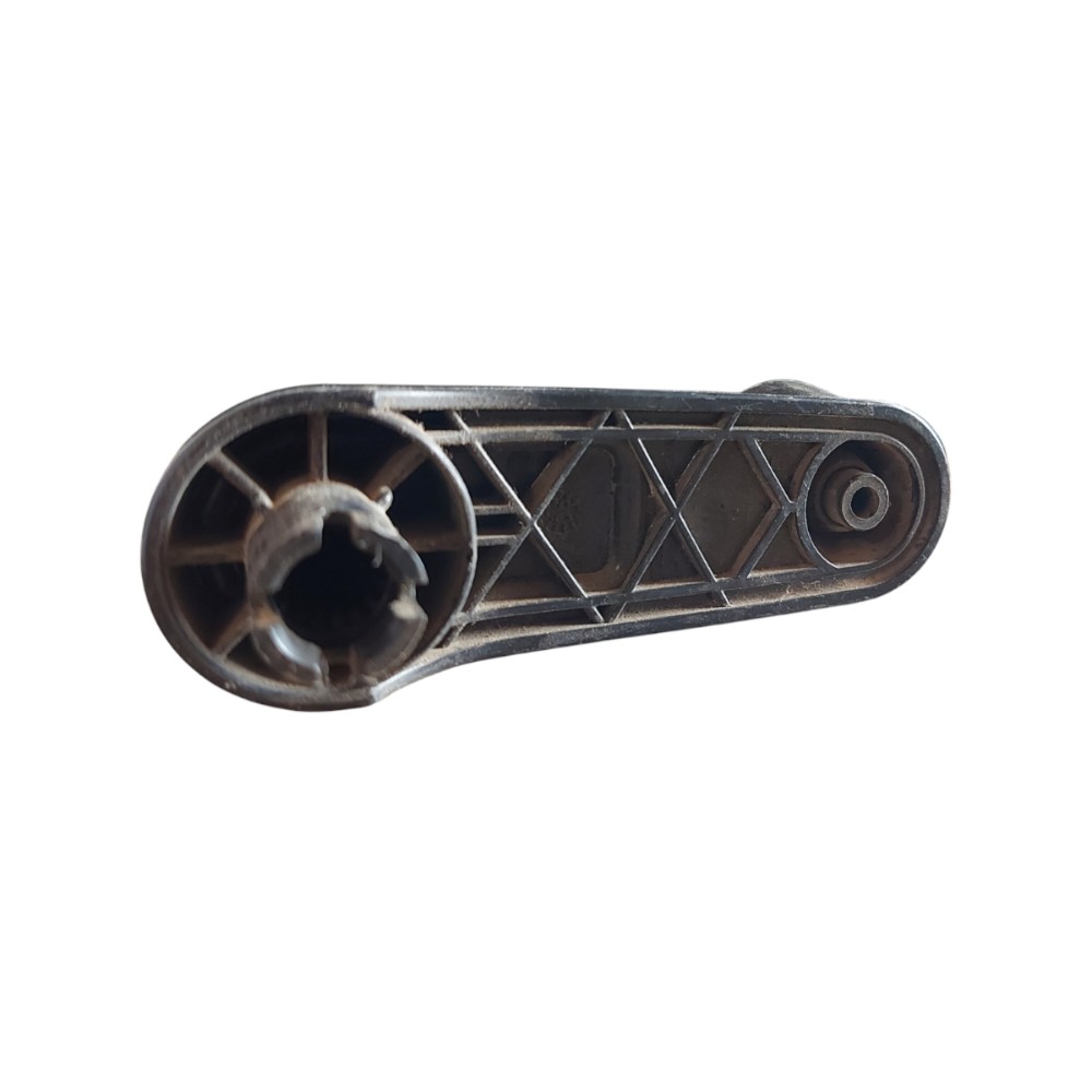 Manivela Traseira Esquerda Peugeot 206 207 2003 2005 2006 Preto 9