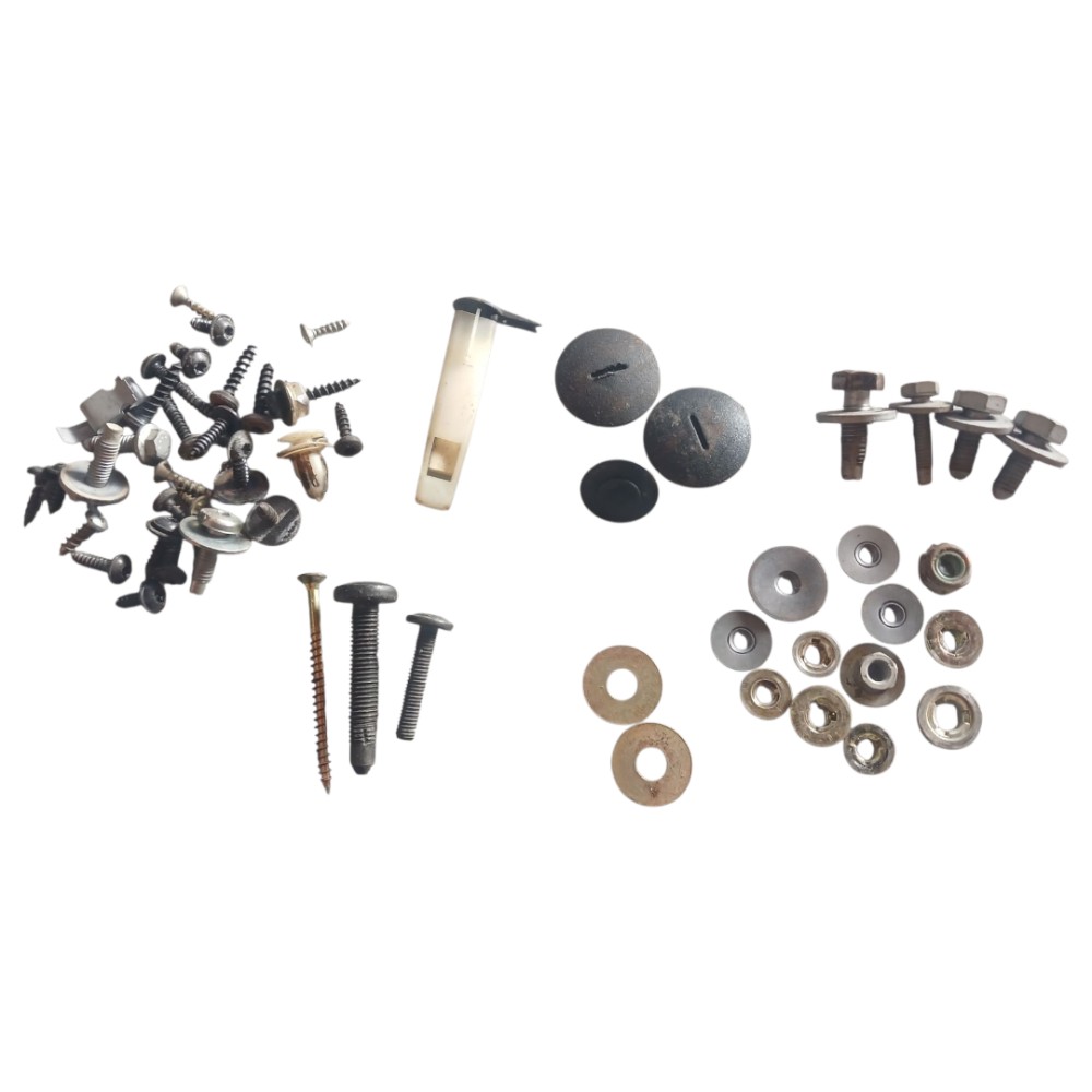 Jogo Parafuso Fixação Peças Porta Malas Citroen C4 2007 2014