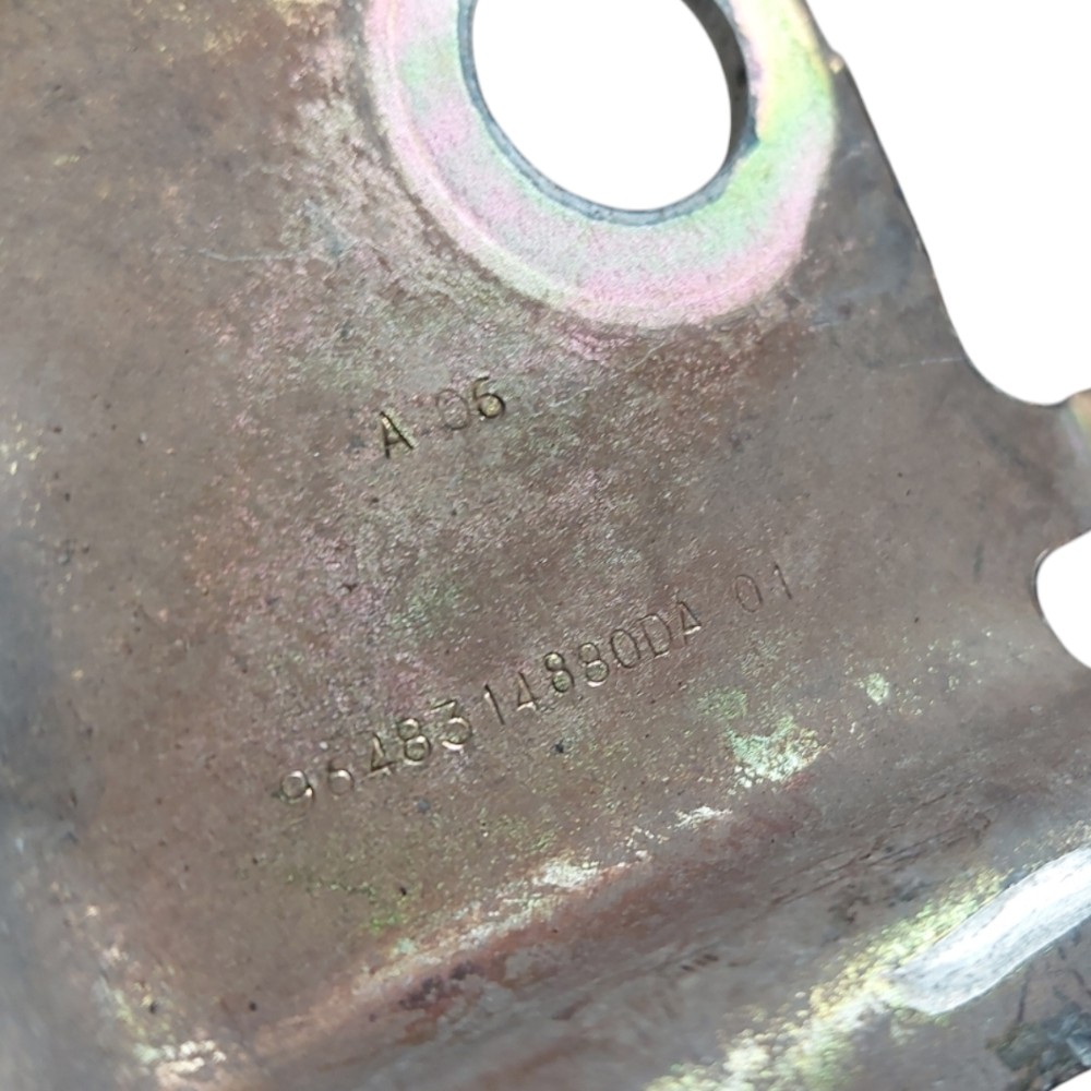 Suporte Bucha Estabilizadora Esquerda Peugeot 307 2006 2012 11