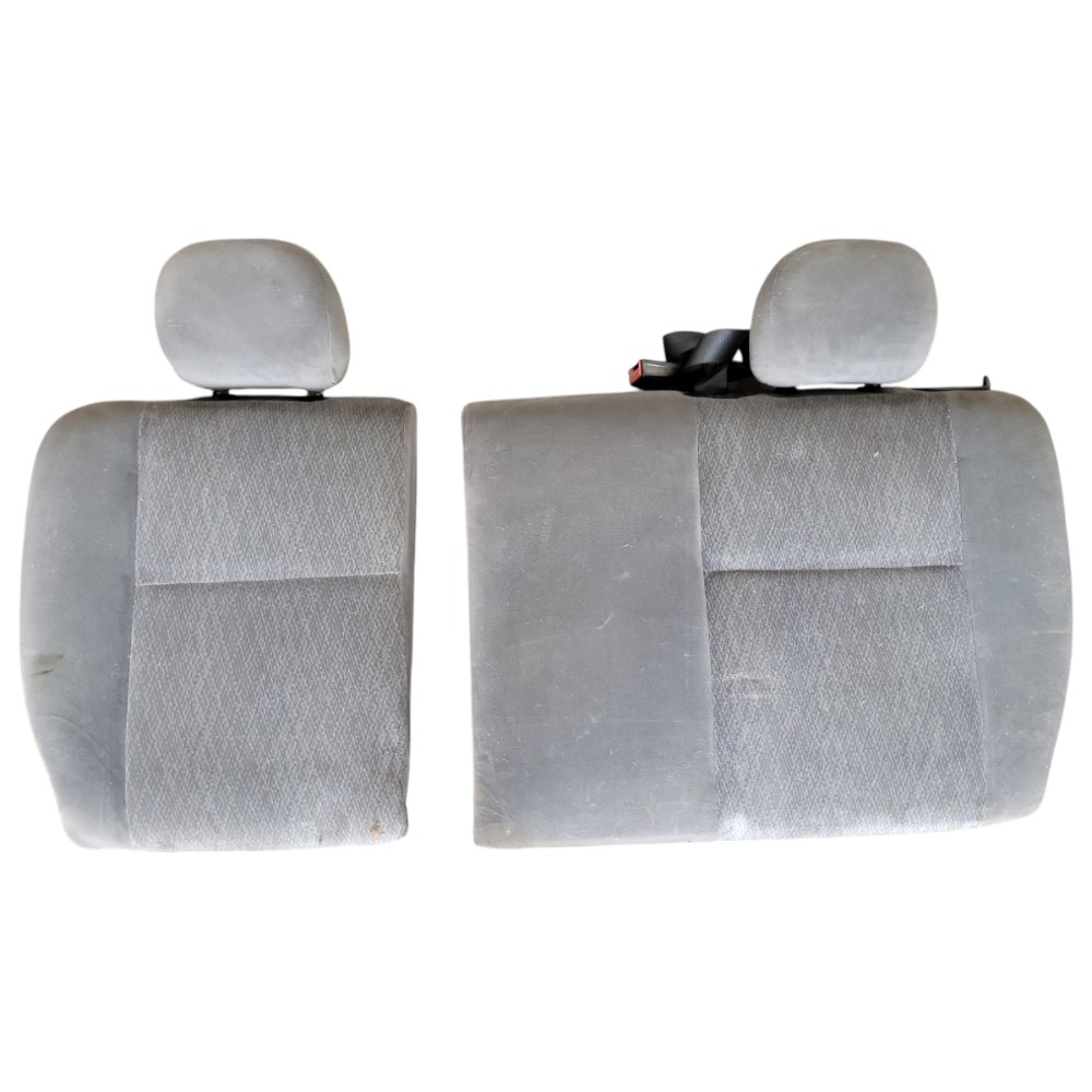 Jogo De Bancos Ford Focus Hatch 2001 2002 2003 2004 2013 Cinza 4