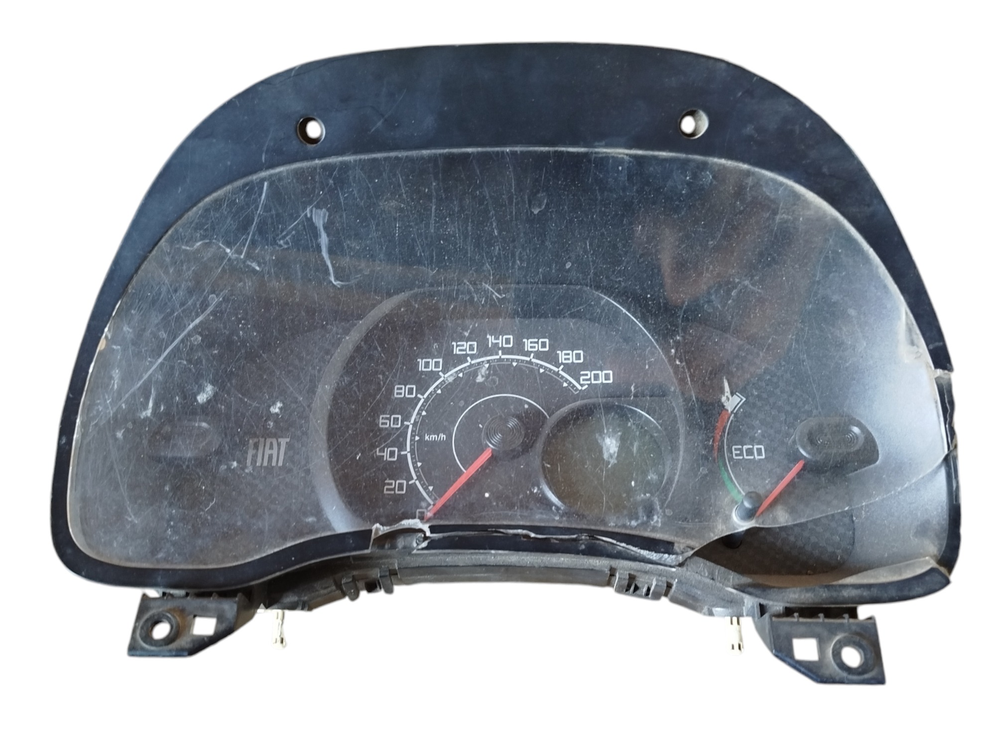 Painel De Instrumento Fiat Palio Sapão 2001 2012  Preto