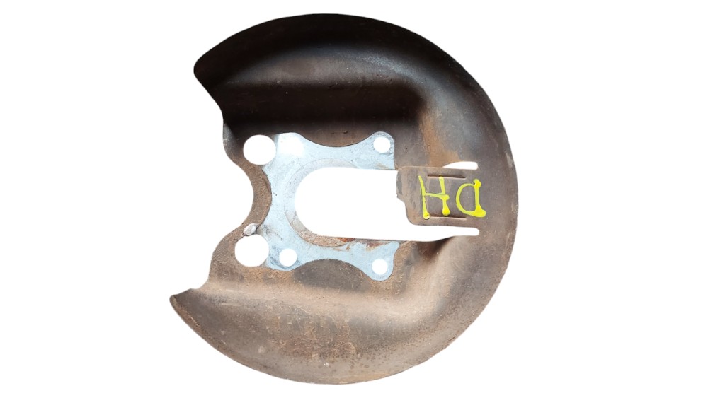 Espelho Roda Disco De Freio Tras Direito 307 Sw 2008 2012 2