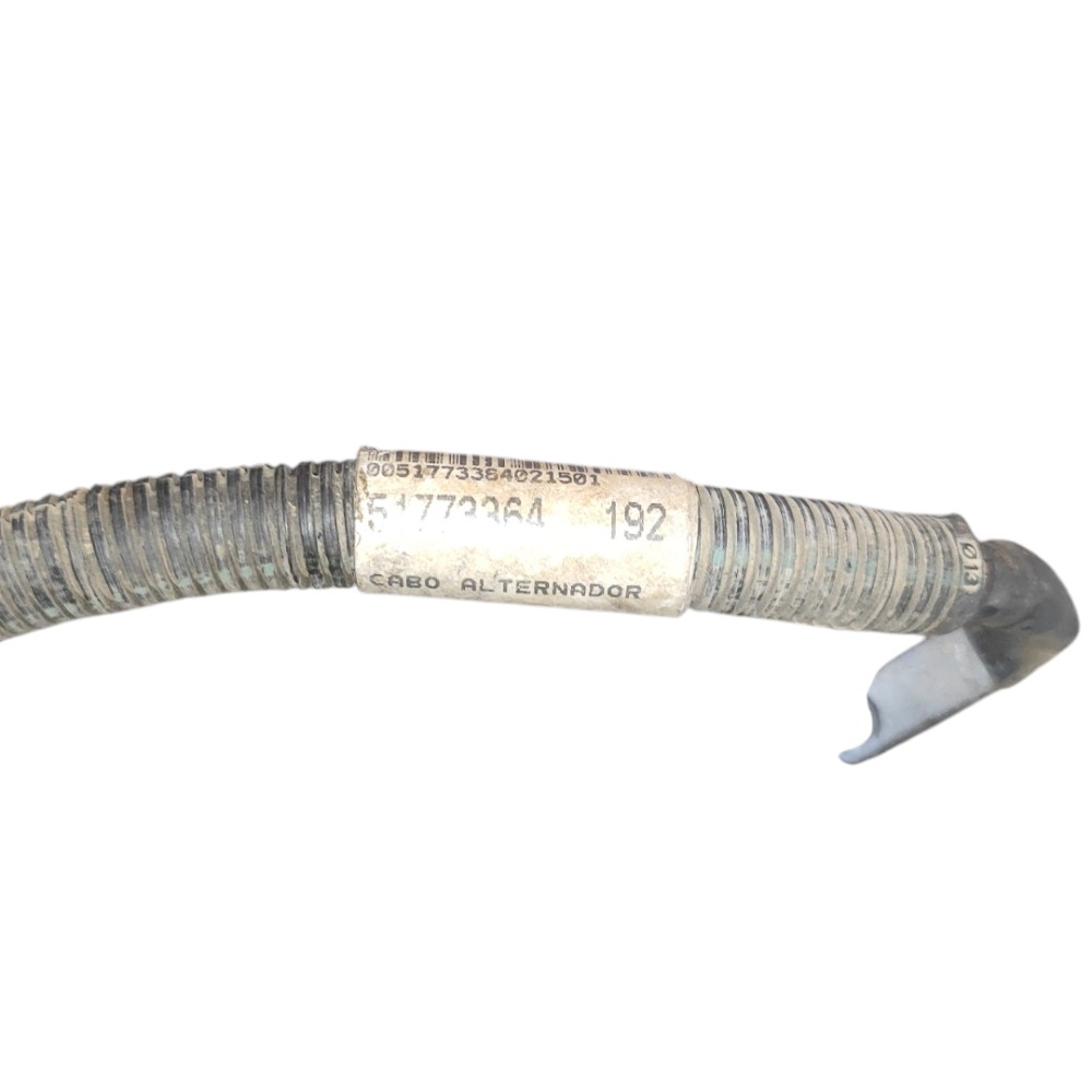 Chicote Cabo Alternador Fiat Stilo Doblô 1.8 2003 2004 2011 5
