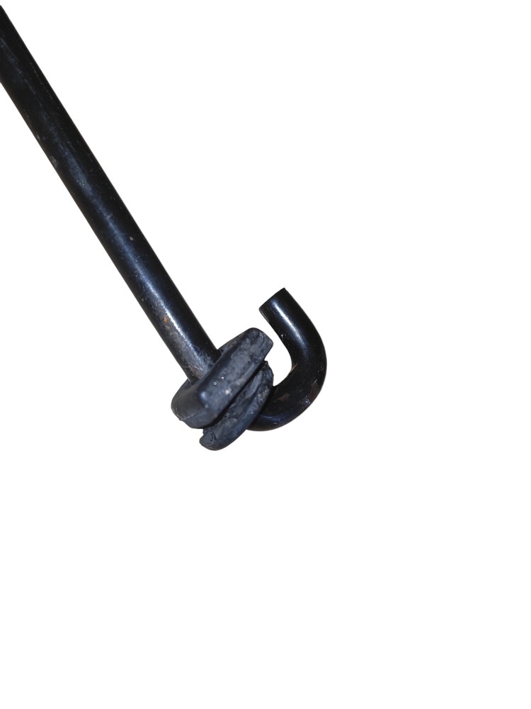 Vareta Haste Capo Volkswagen Gol G5 E G6 Preto 7