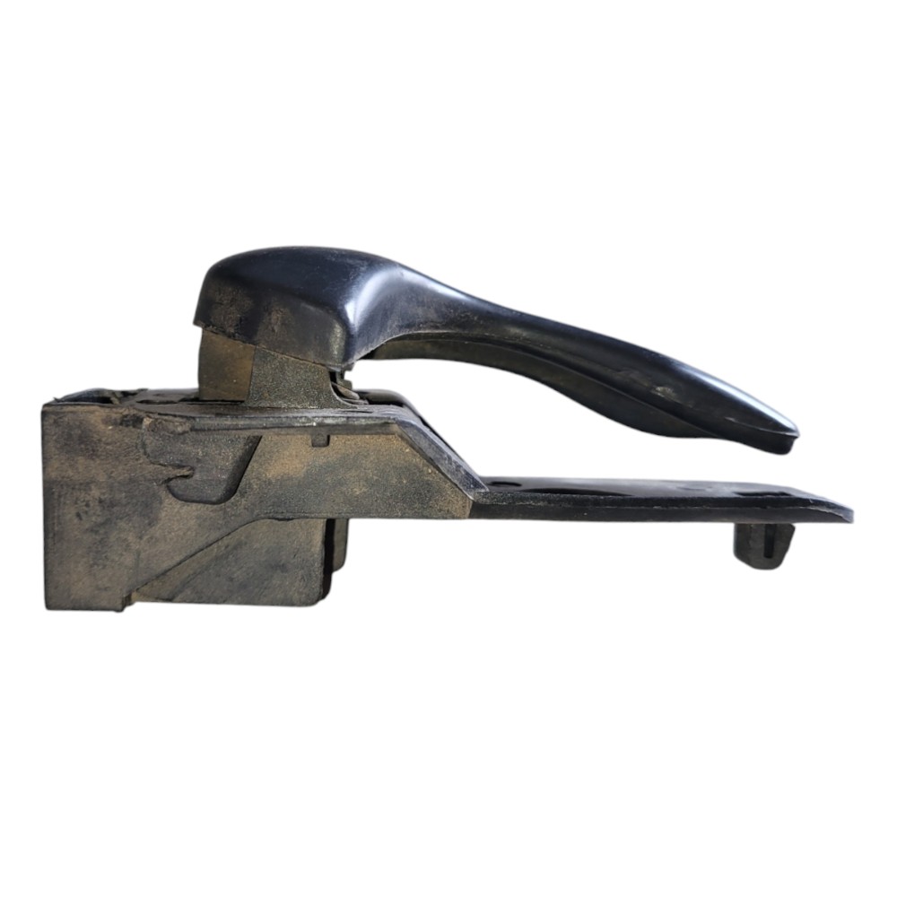 Maçaneta Interna Porta Esquerda Corsa Pick Up 1994 1995 2002 Prata Dianteira 5