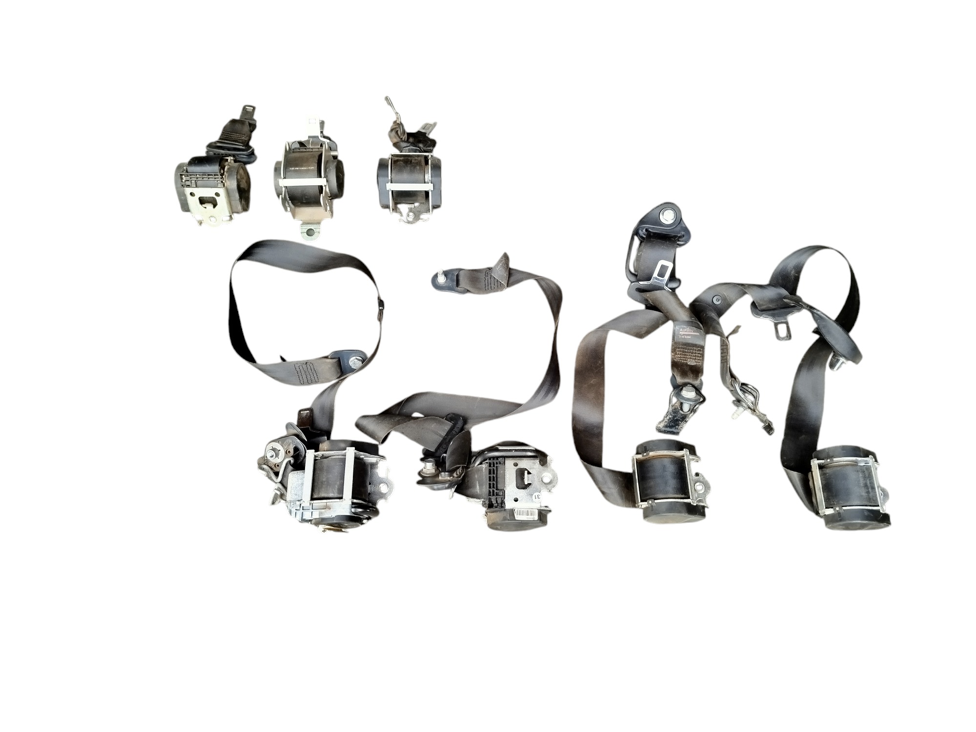 CINTO SEGURANÇA PEUGEOT 307 SW 2008 2013 6