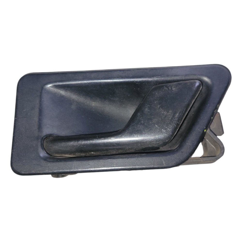 Maçaneta Interna Dianteira Esquerdo Fiat Tempra 1991 1998 Preto Dianteira