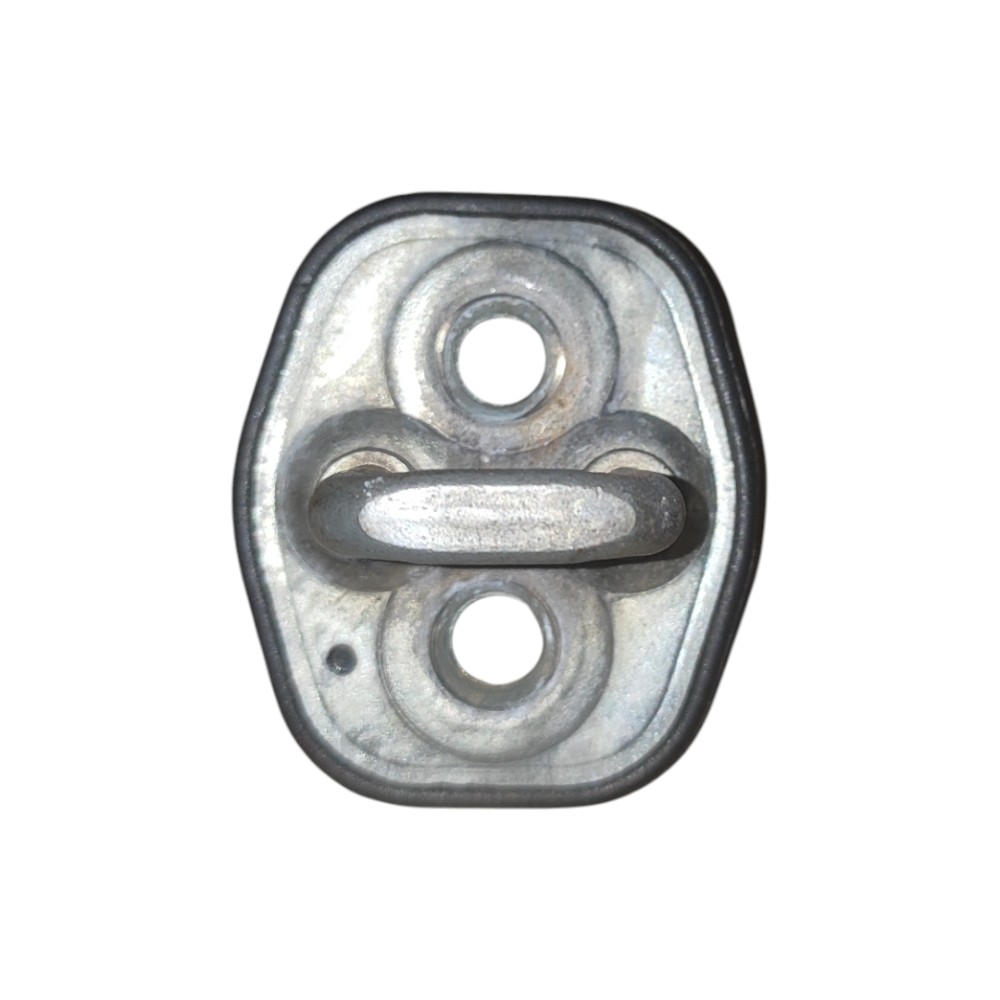 Batente Porta Dianteira Esquerda Citroen C4 Hatch 2008 2013 Prata