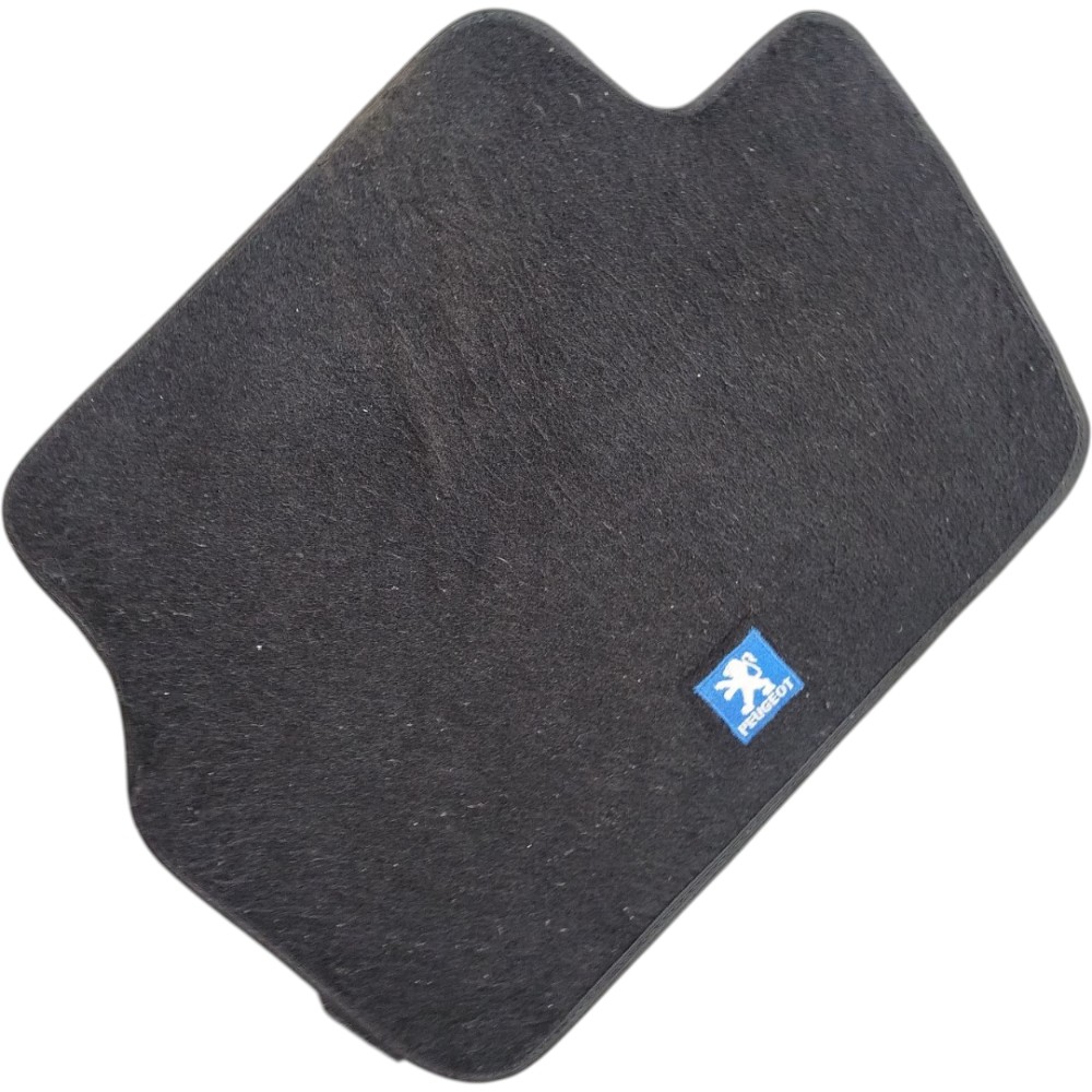 Tapete Traseiro Direito Peugeot 307 2006 2008 2010 2012 Preto