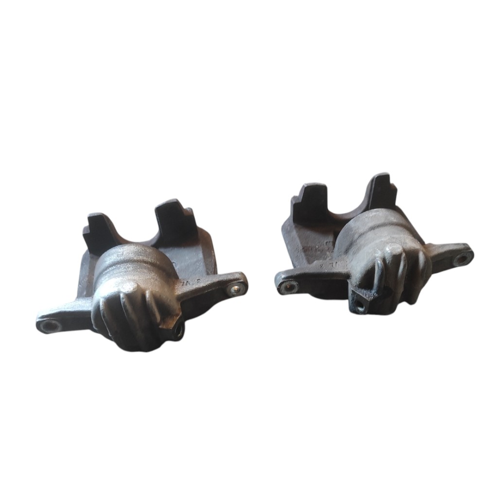 Par Pinça Freio Peugeot 307 Sw 2007 2008 2009 2010 2011 2012 3