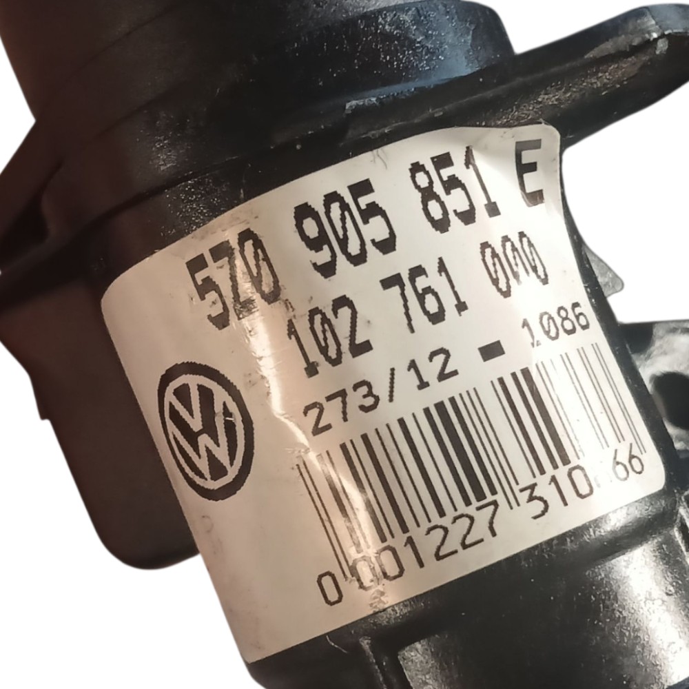 Miolo Cilindro Ignição Comutador Vw Gol G5 Voyage 2010 2015 8