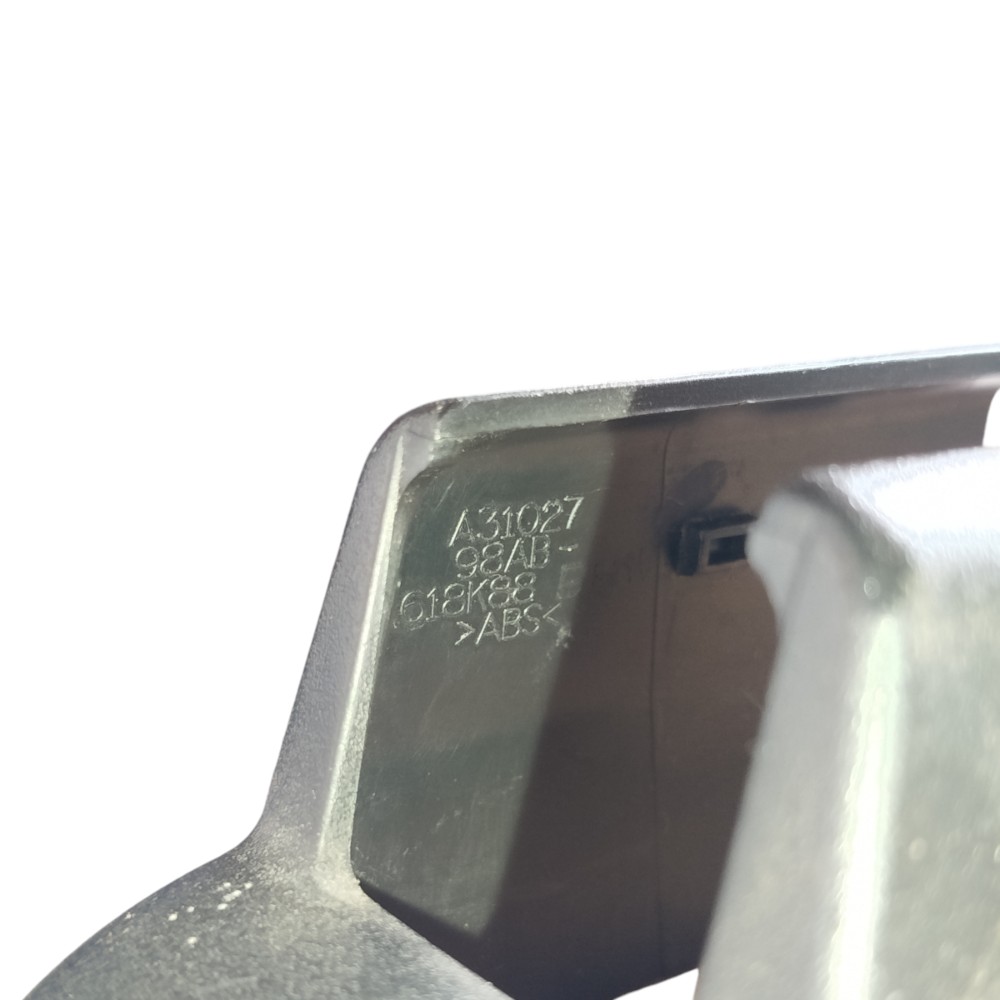 Acabamento Trilho Banco Dianteiro Ford Focus 2000 2005 2008 Preto 5