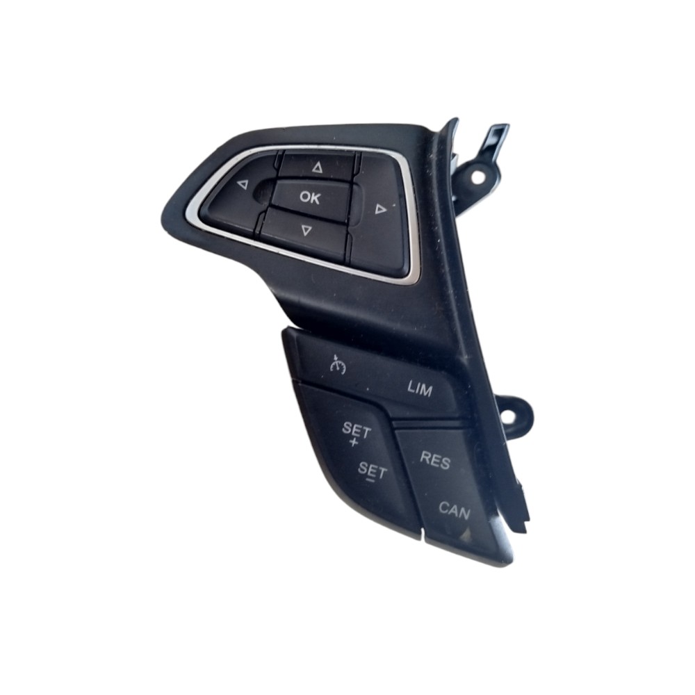 Botão Esquerdo Volante Seta E Volume Ford Focus 2014 A 2019 1