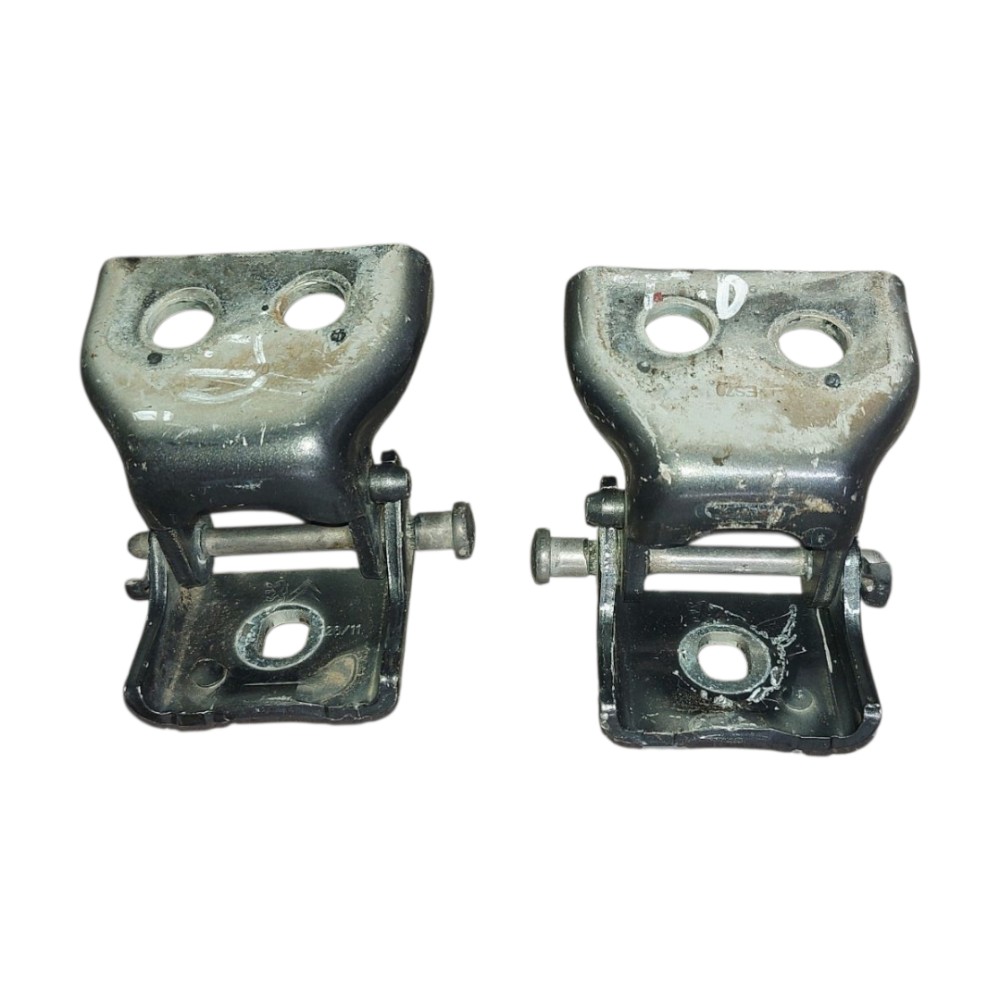 Par Dobradiça Porta Traseira Direita Citroen C4 2008 2014