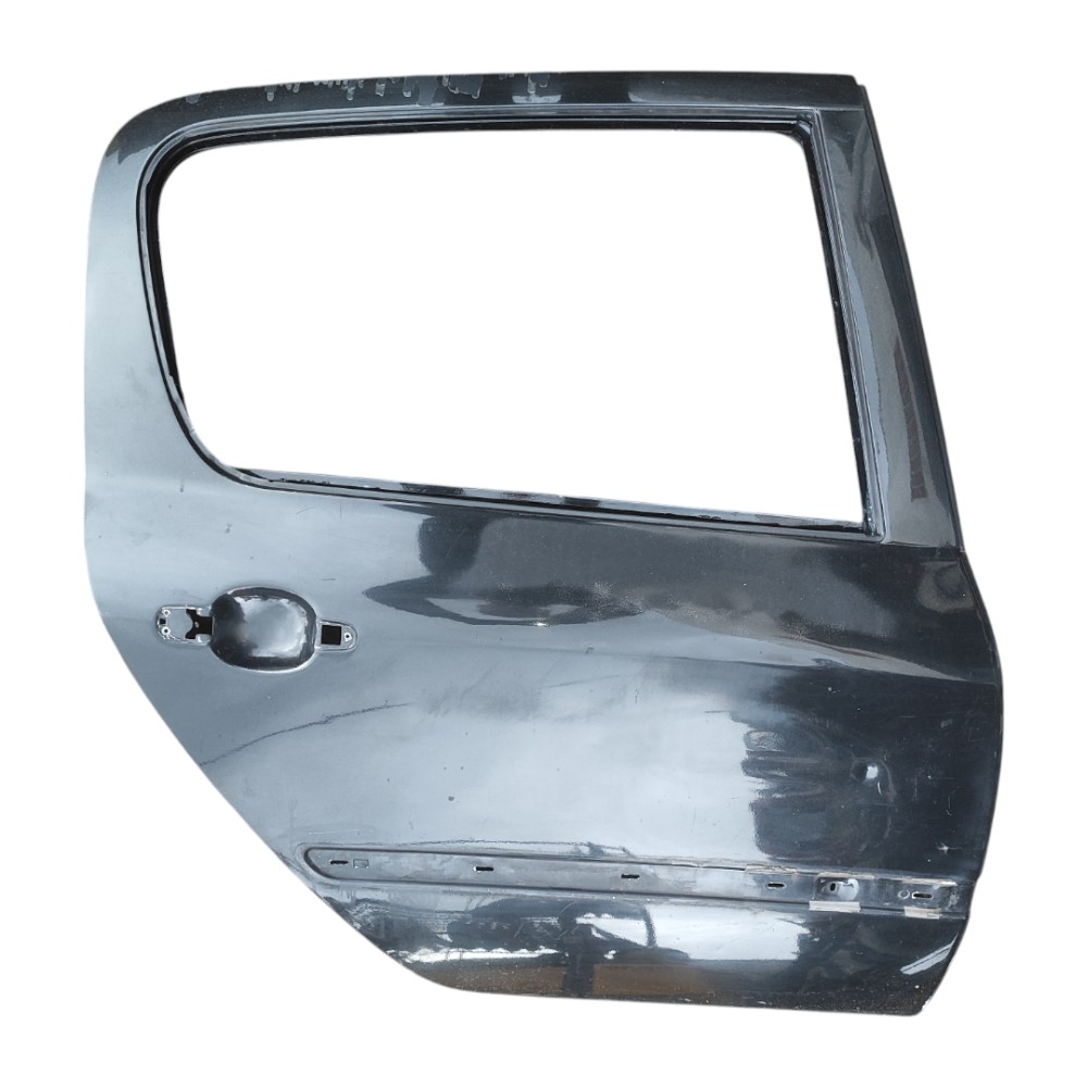 Porta Traseira Direita Peugeot 307 2002 2003 2004 2005 2006 Traseira Direito Cinza