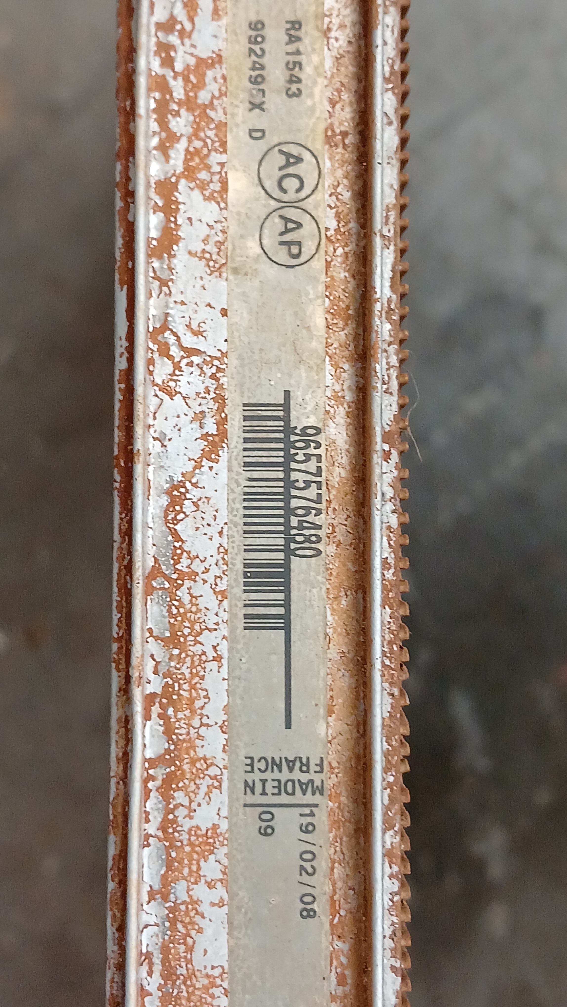 Radiador 307 2.0 Manual 2007 2008 2010 2013 2015 2016 5