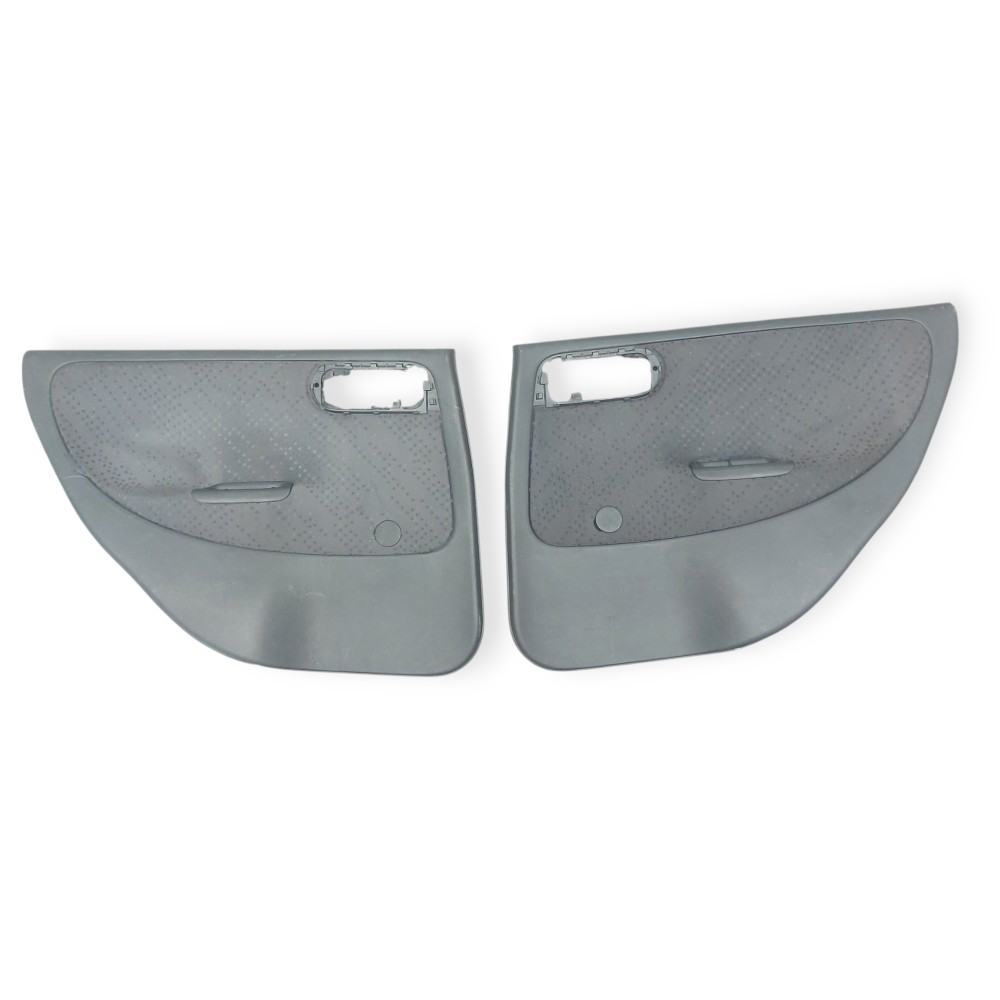 Par Forros Porta Traseira Gm Corsa Hatch 2003 2004 2005 2012 Original 3